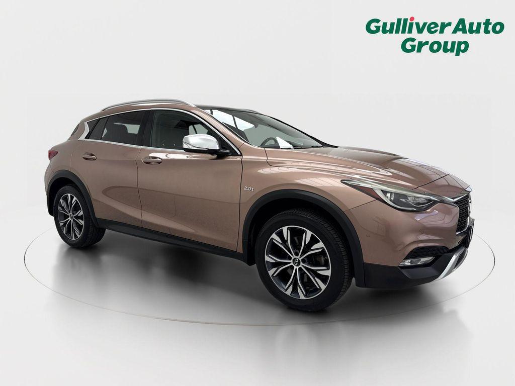 used 2018 INFINITI QX30 car, priced at $13,588