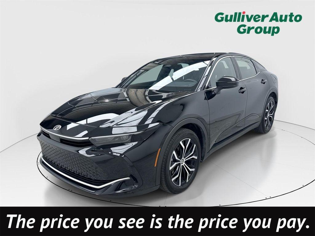 used 2025 Toyota Crown car, priced at $33,228