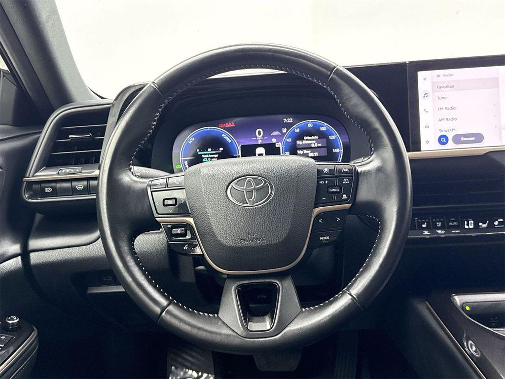 used 2025 Toyota Crown car, priced at $33,678
