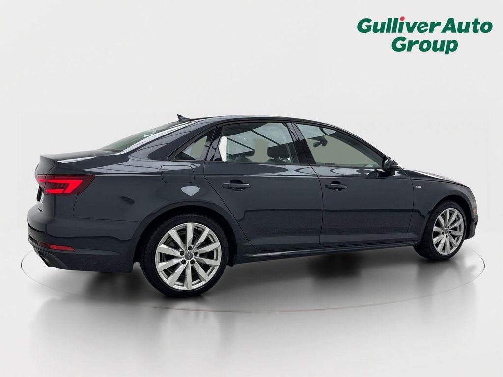 used 2018 Audi A4 car, priced at $18,588