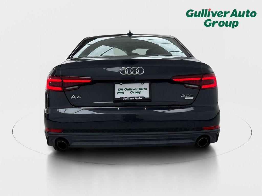 used 2018 Audi A4 car, priced at $18,588