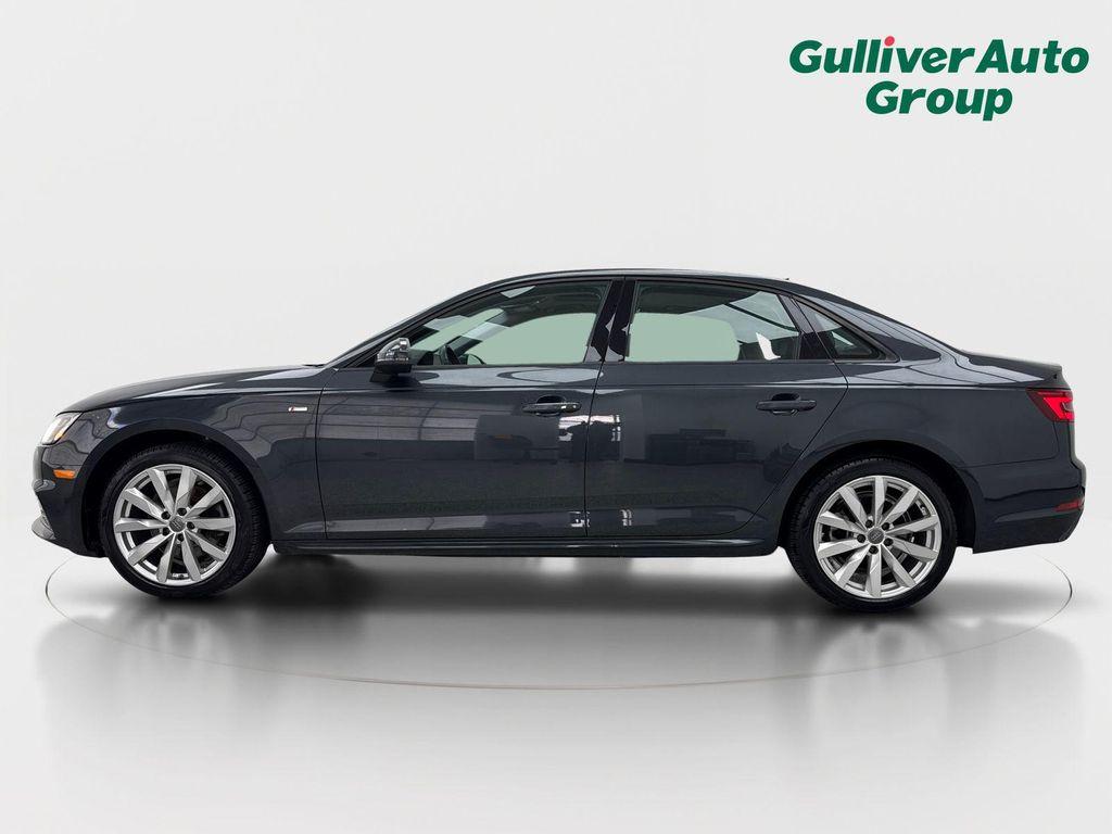 used 2018 Audi A4 car, priced at $18,588