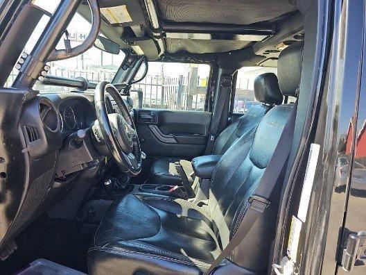 used 2016 Jeep Wrangler Unlimited car, priced at $16,588