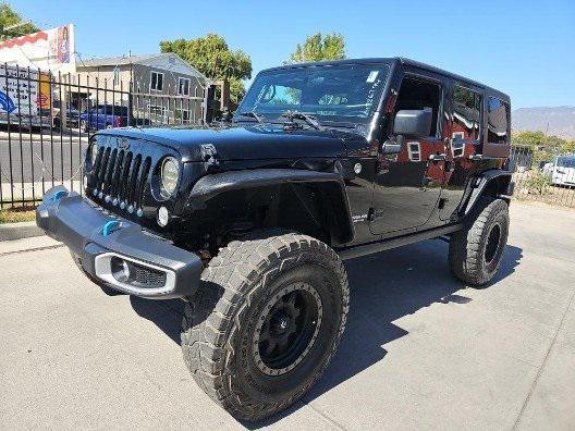 used 2016 Jeep Wrangler Unlimited car, priced at $16,588