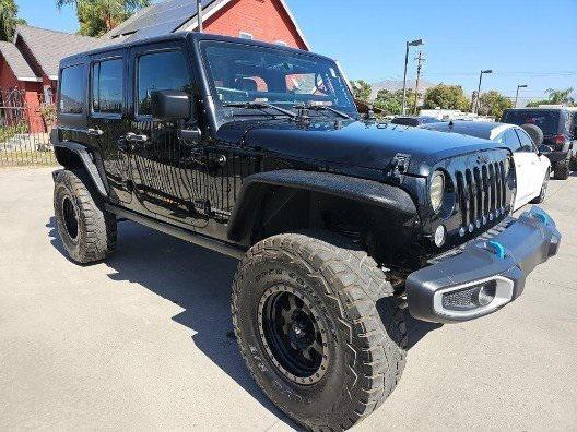 used 2016 Jeep Wrangler Unlimited car, priced at $16,588