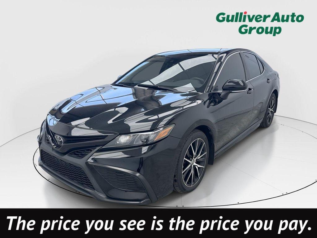 used 2023 Toyota Camry car, priced at $22,348