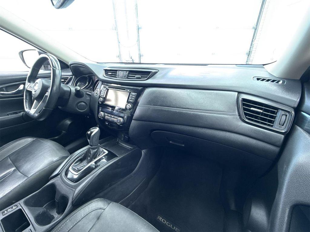 used 2017 Nissan Rogue car, priced at $11,588