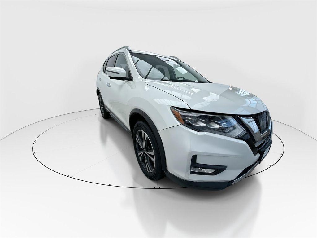 used 2017 Nissan Rogue car, priced at $11,588