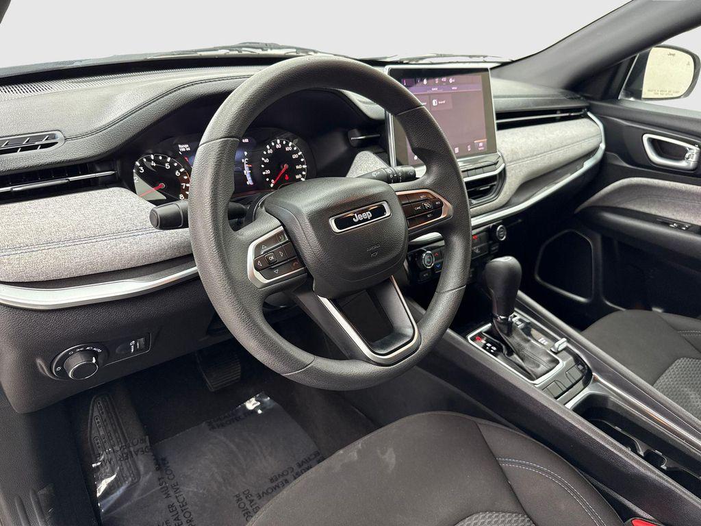 used 2023 Jeep Compass car, priced at $18,288