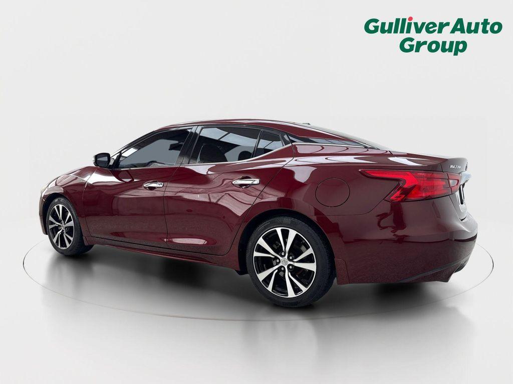 used 2018 Nissan Maxima car, priced at $14,813