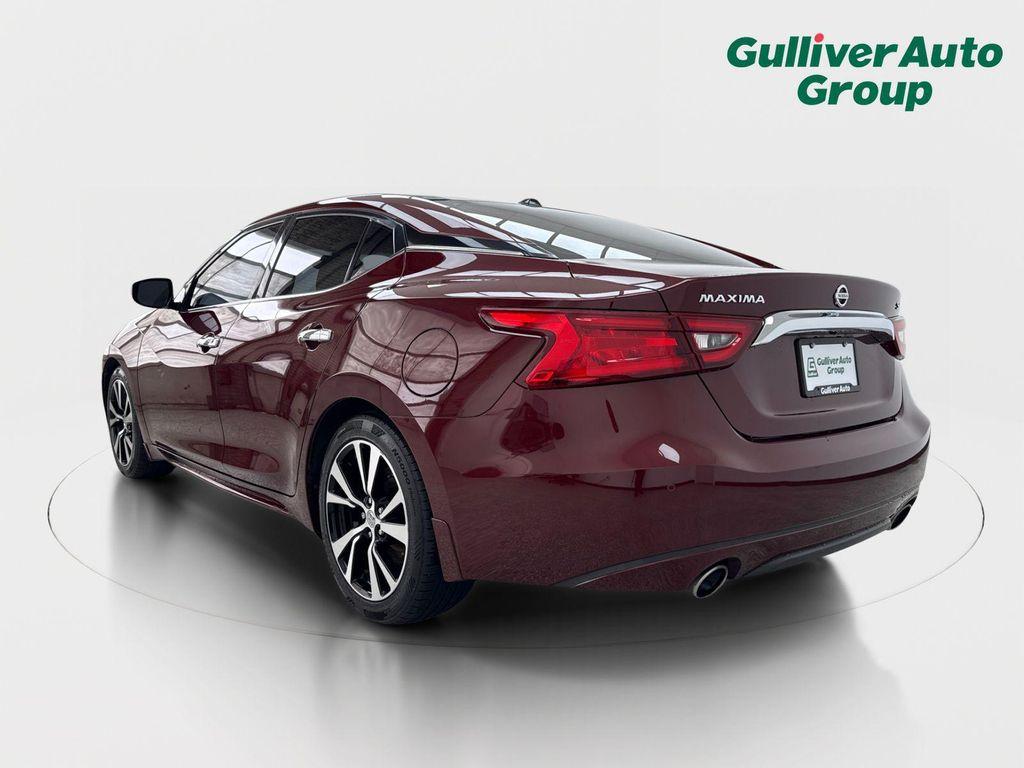 used 2018 Nissan Maxima car, priced at $14,813