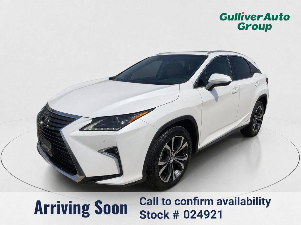 used 2018 Lexus RX 450h car, priced at $31,813
