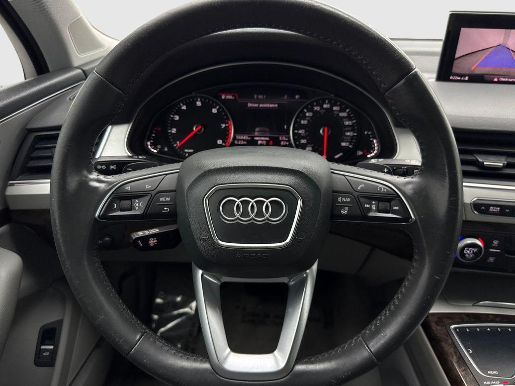 used 2018 Audi Q7 car, priced at $19,213