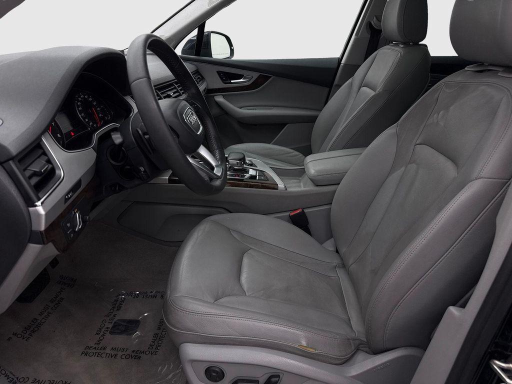used 2018 Audi Q7 car, priced at $19,213