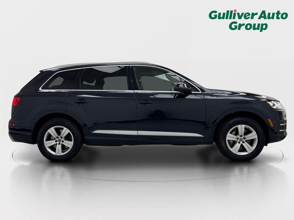 used 2018 Audi Q7 car, priced at $19,213