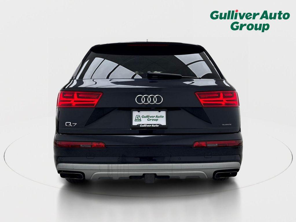 used 2018 Audi Q7 car, priced at $19,213