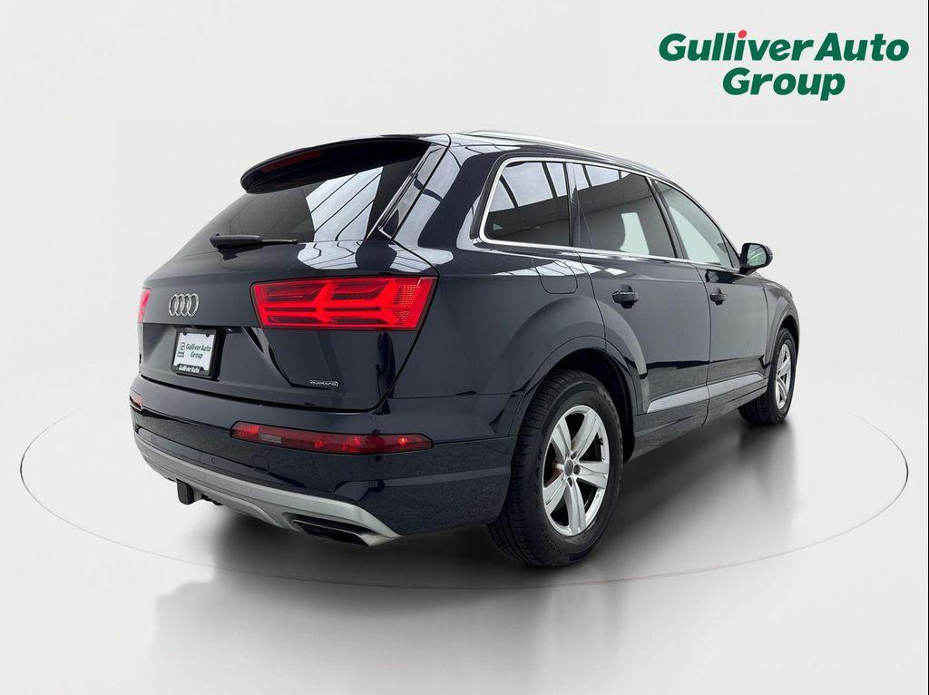 used 2018 Audi Q7 car, priced at $19,213