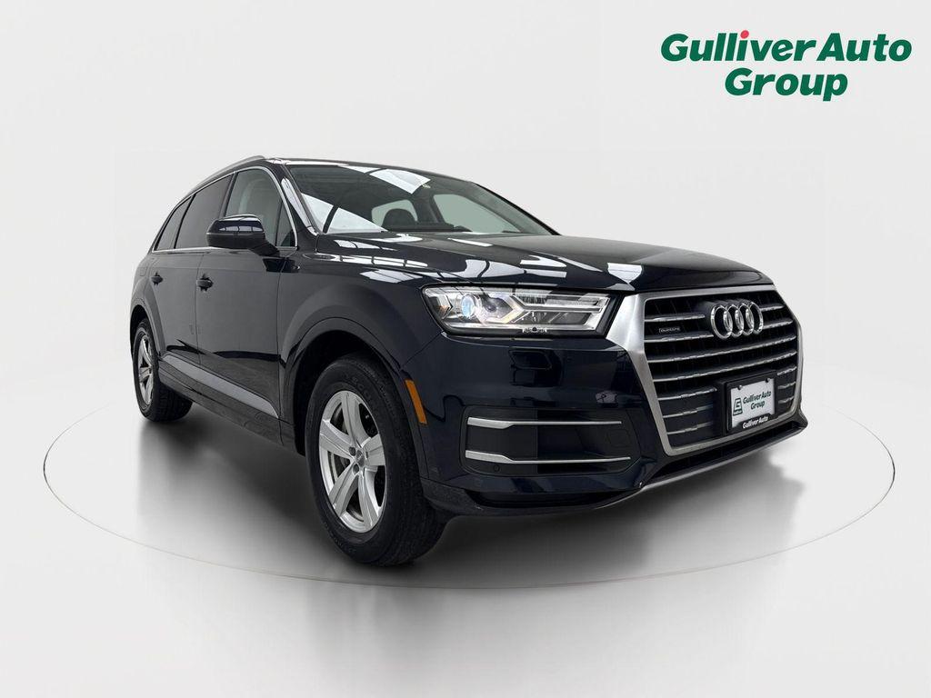 used 2018 Audi Q7 car, priced at $19,213