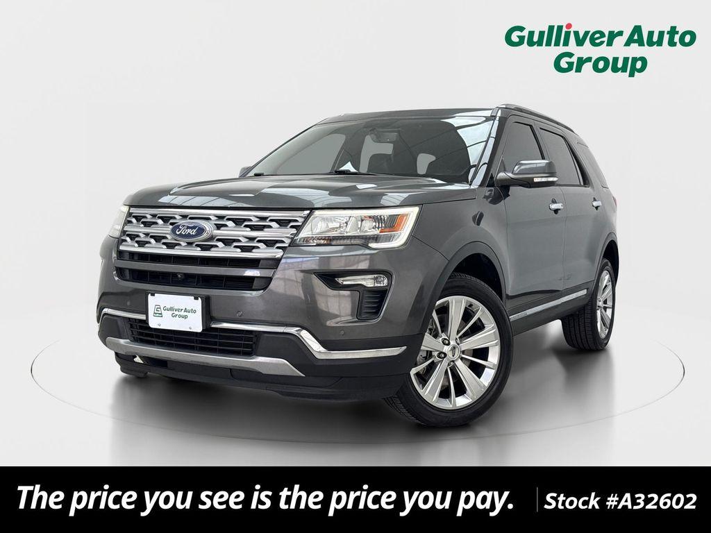 used 2019 Ford Explorer car, priced at $18,813