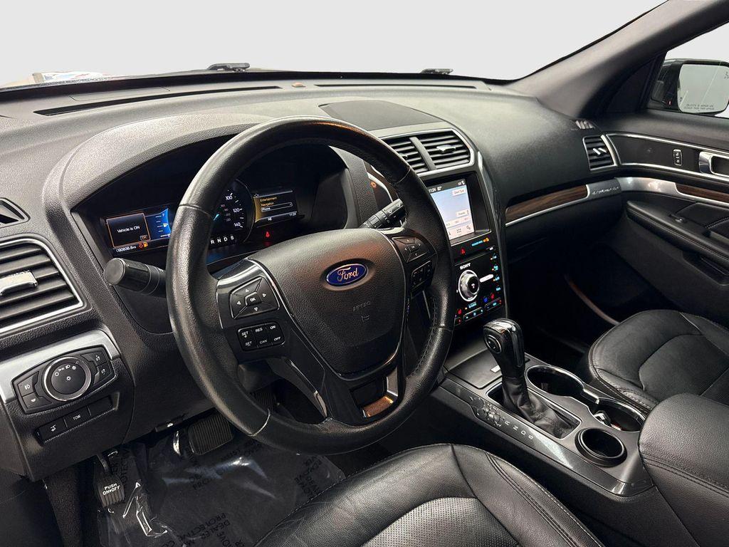 used 2019 Ford Explorer car, priced at $18,813