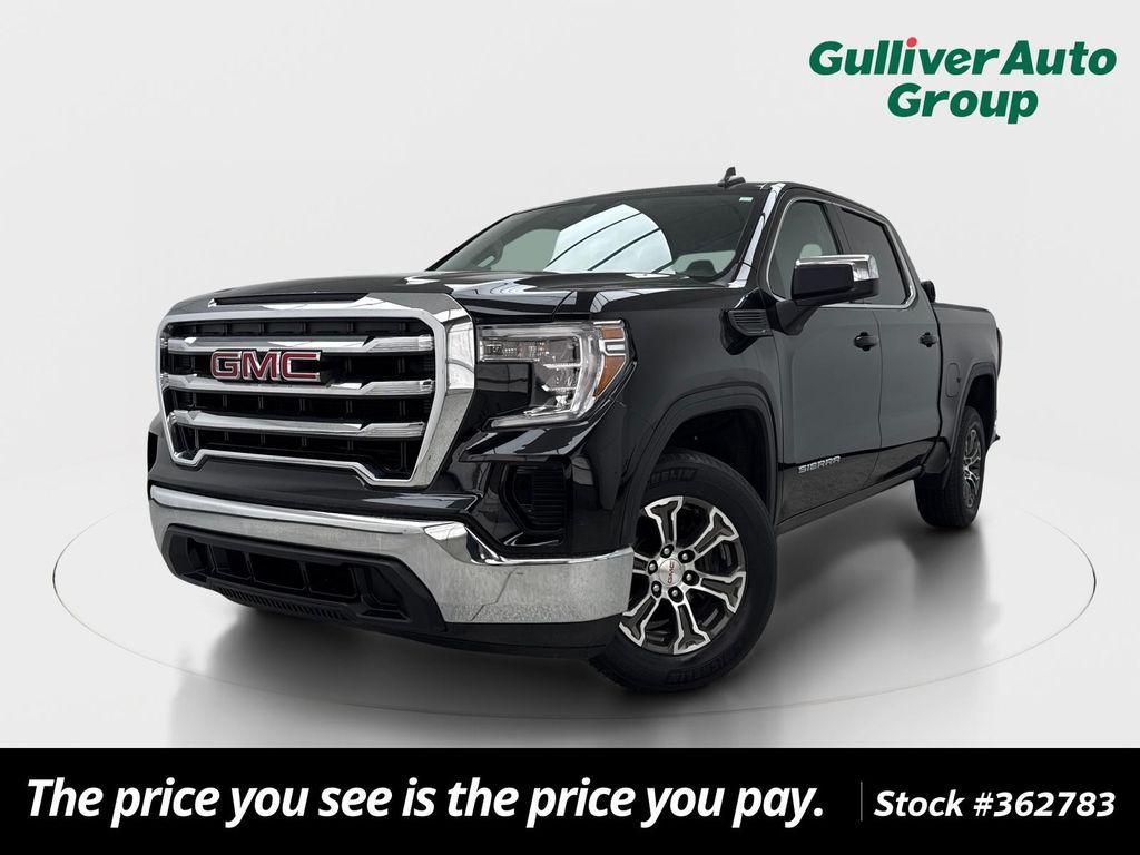 used 2019 GMC Sierra 1500 car, priced at $27,588
