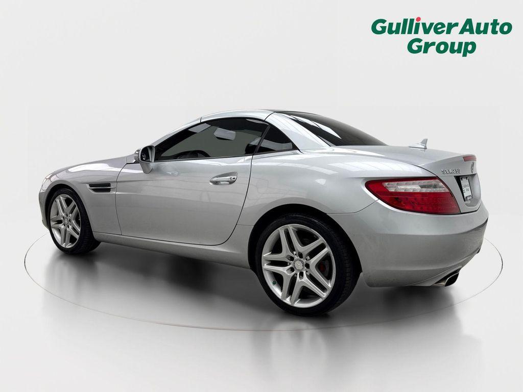 used 2013 Mercedes-Benz SLK-Class car, priced at $11,813