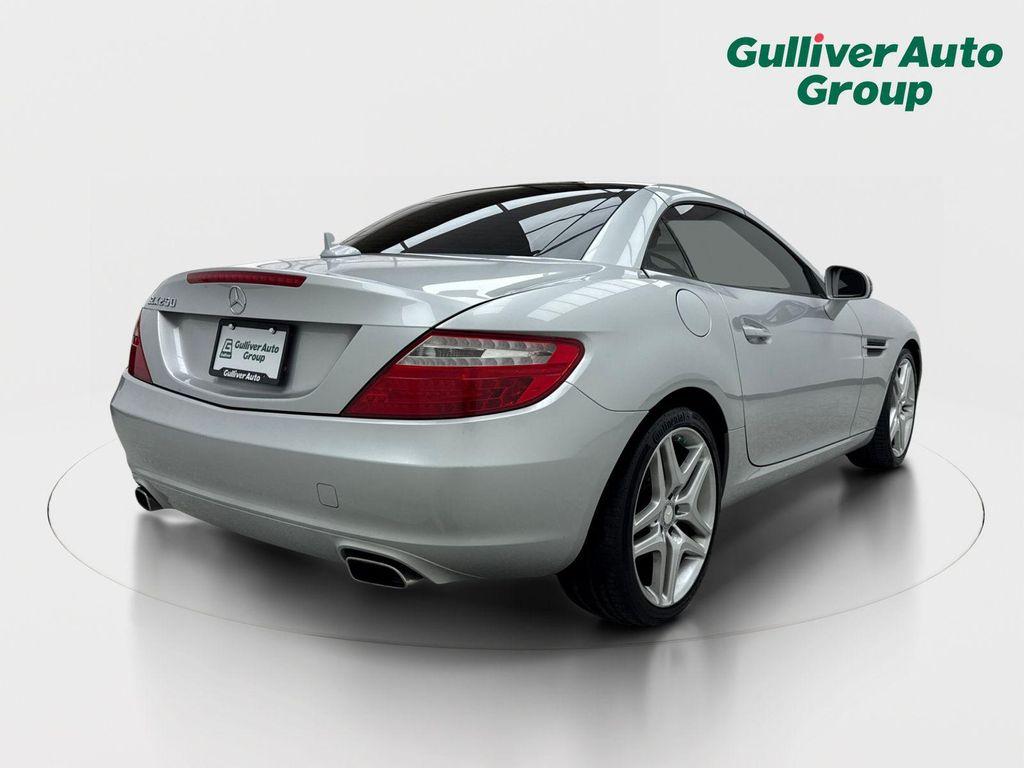 used 2013 Mercedes-Benz SLK-Class car, priced at $11,813