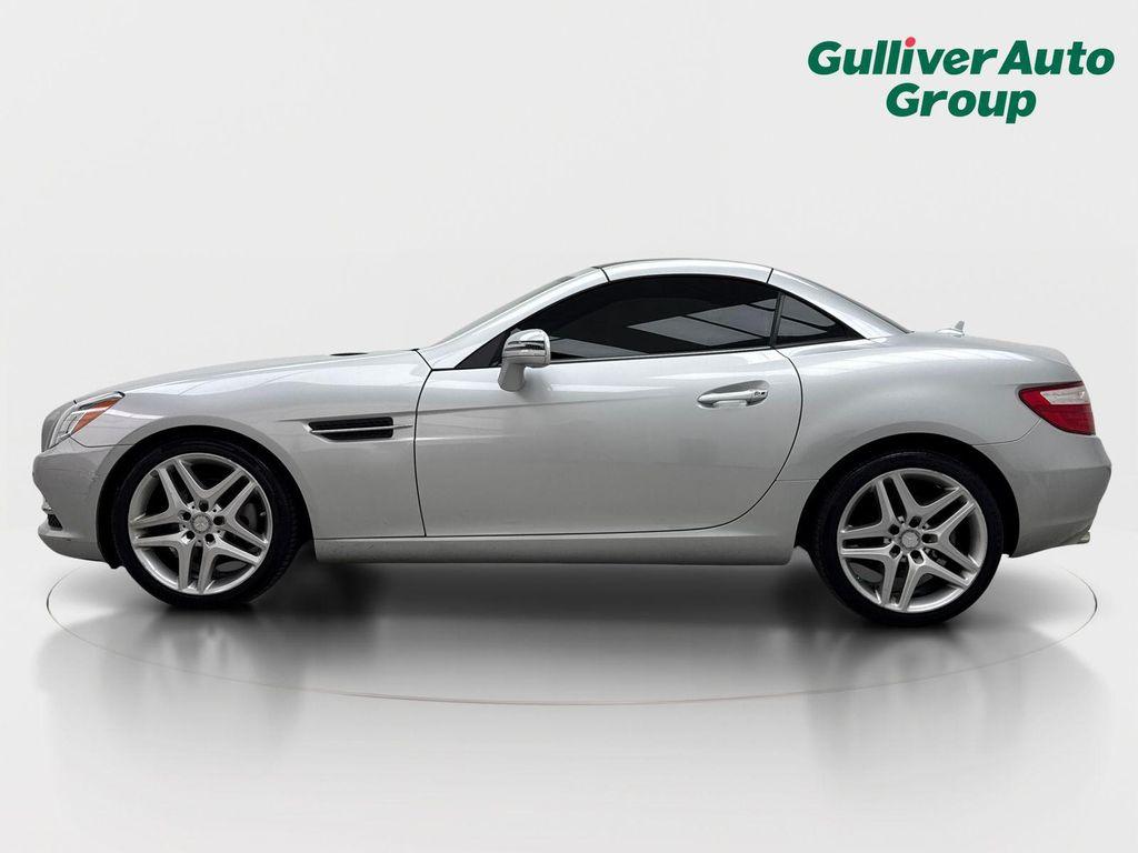 used 2013 Mercedes-Benz SLK-Class car, priced at $11,813