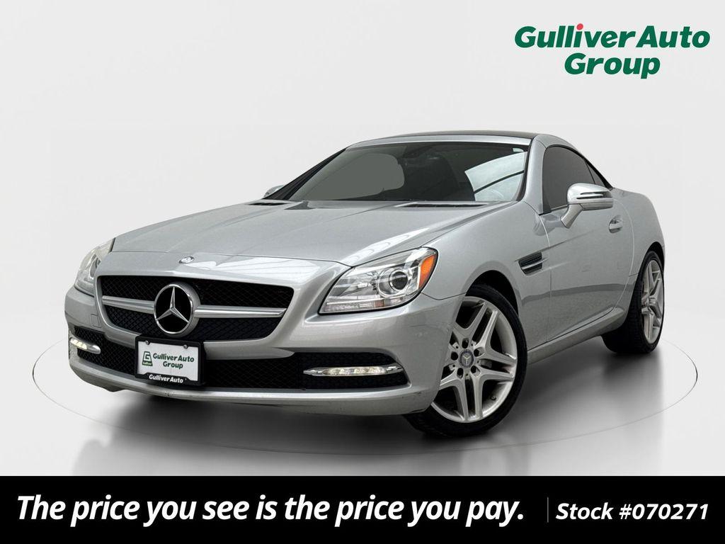 used 2013 Mercedes-Benz SLK-Class car, priced at $11,813
