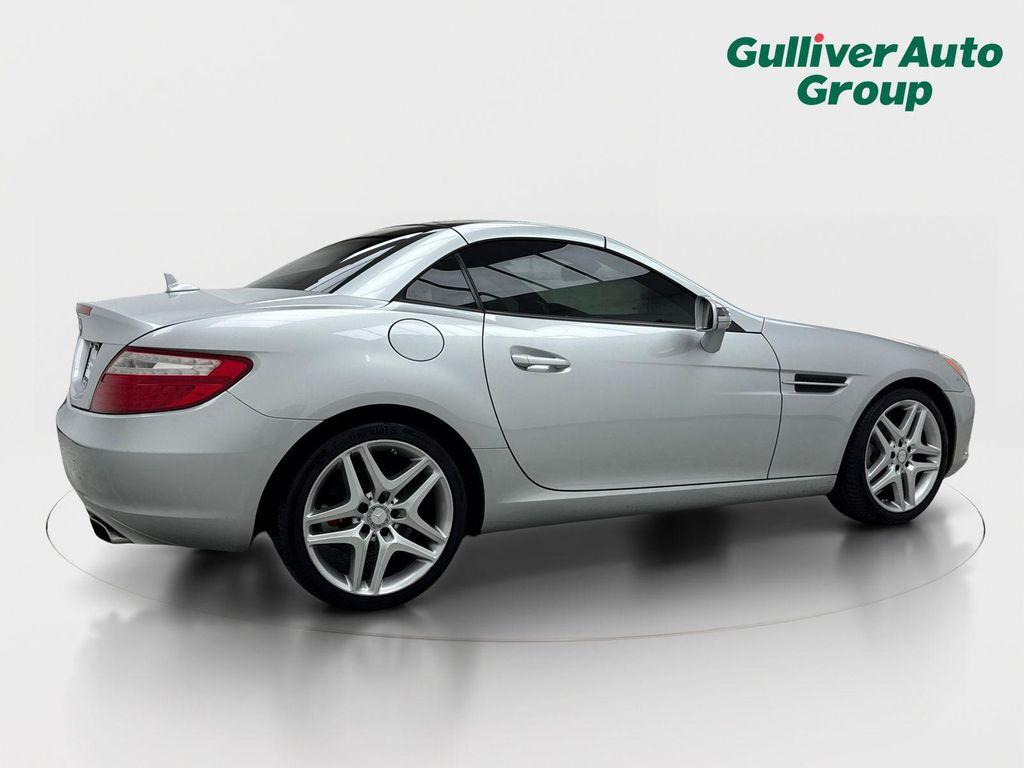 used 2013 Mercedes-Benz SLK-Class car, priced at $11,813
