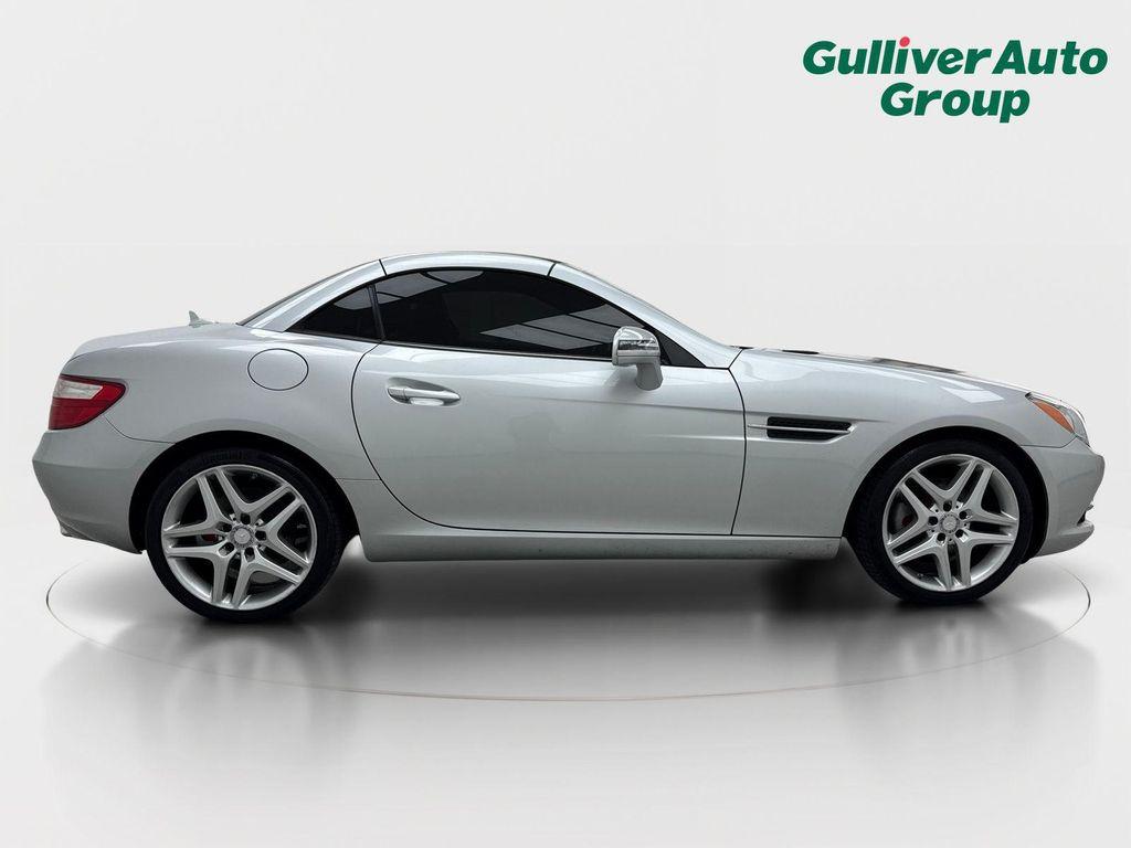 used 2013 Mercedes-Benz SLK-Class car, priced at $11,813