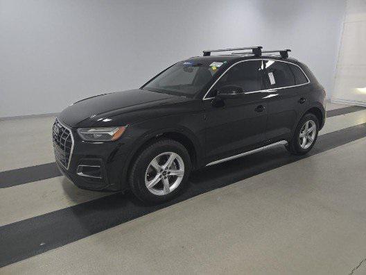 used 2021 Audi Q5 car, priced at $19,888