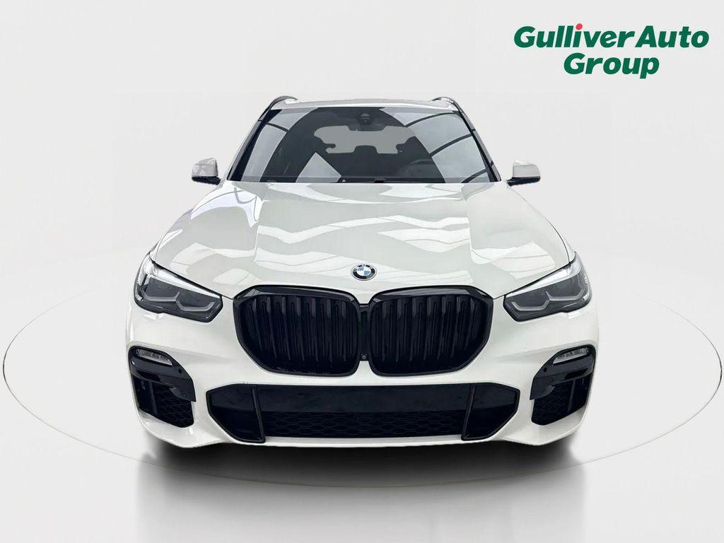 used 2021 BMW X5 car, priced at $29,488