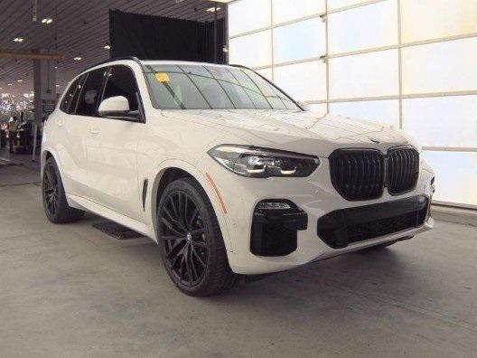 used 2021 BMW X5 car, priced at $31,988