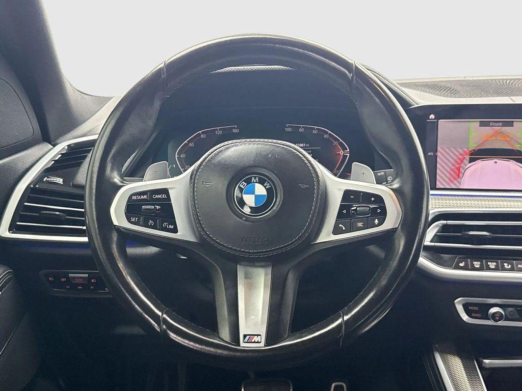 used 2021 BMW X5 car, priced at $29,488