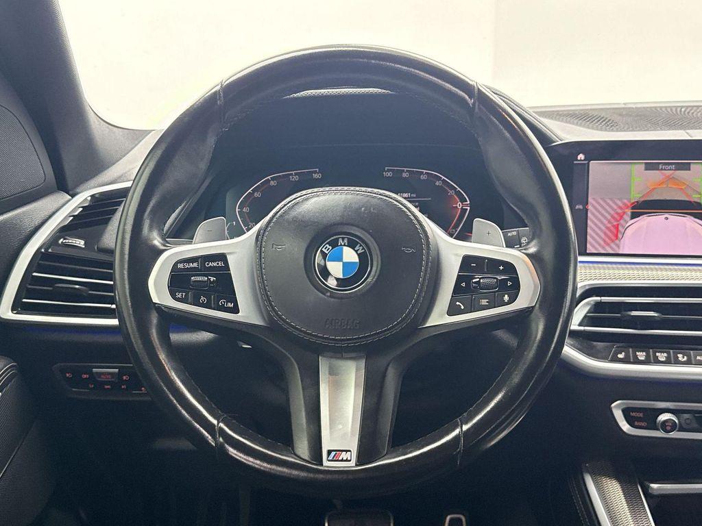used 2021 BMW X5 car, priced at $29,118