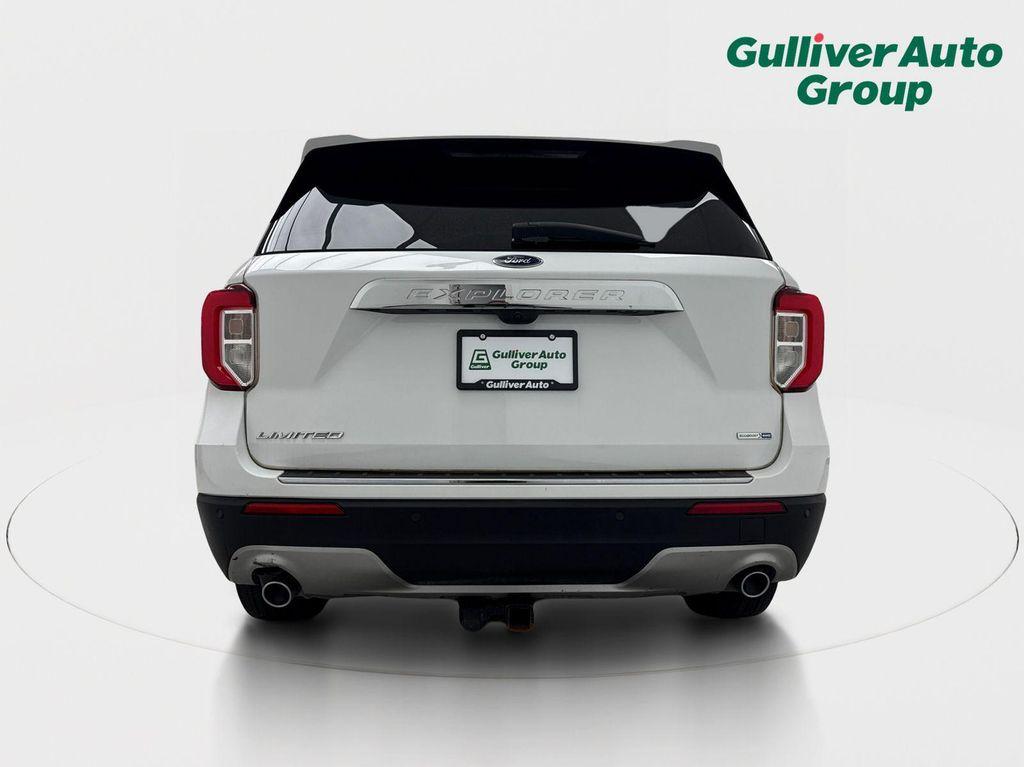 used 2020 Ford Explorer car, priced at $21,813