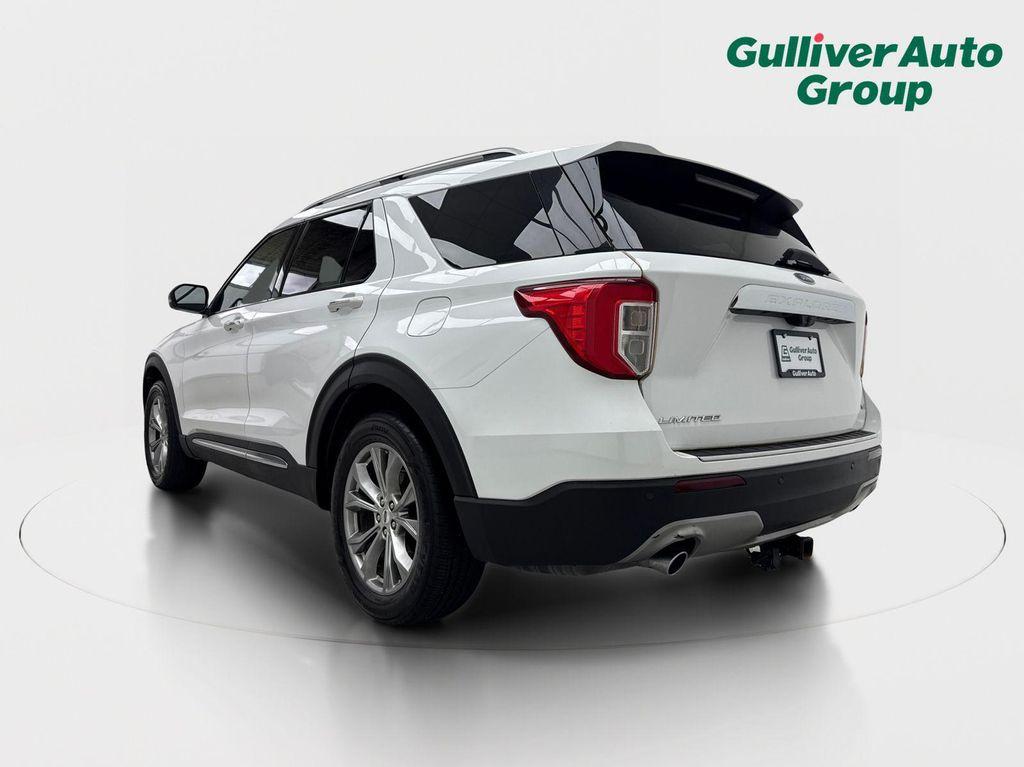 used 2020 Ford Explorer car, priced at $21,813