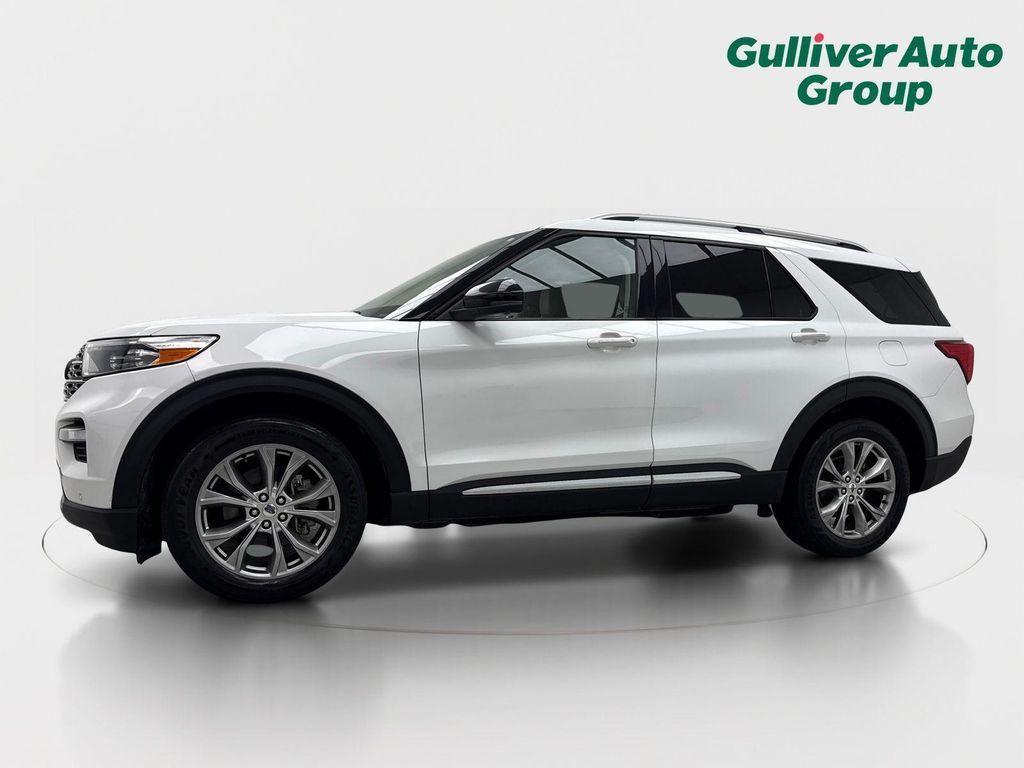 used 2020 Ford Explorer car, priced at $21,813