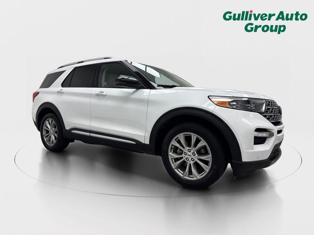 used 2020 Ford Explorer car, priced at $21,813