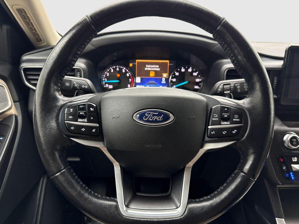 used 2020 Ford Explorer car, priced at $21,813