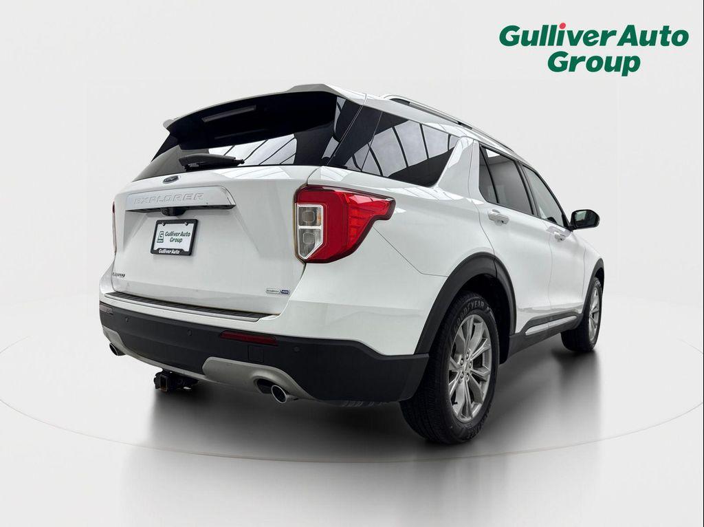 used 2020 Ford Explorer car, priced at $21,813
