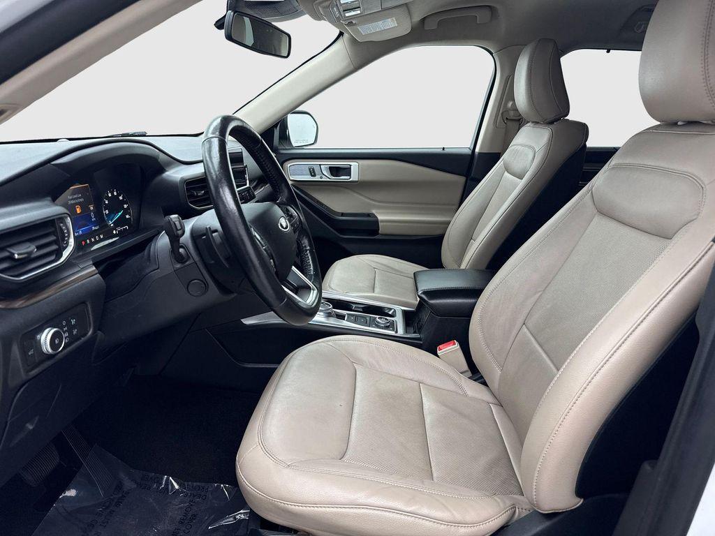 used 2020 Ford Explorer car, priced at $21,813