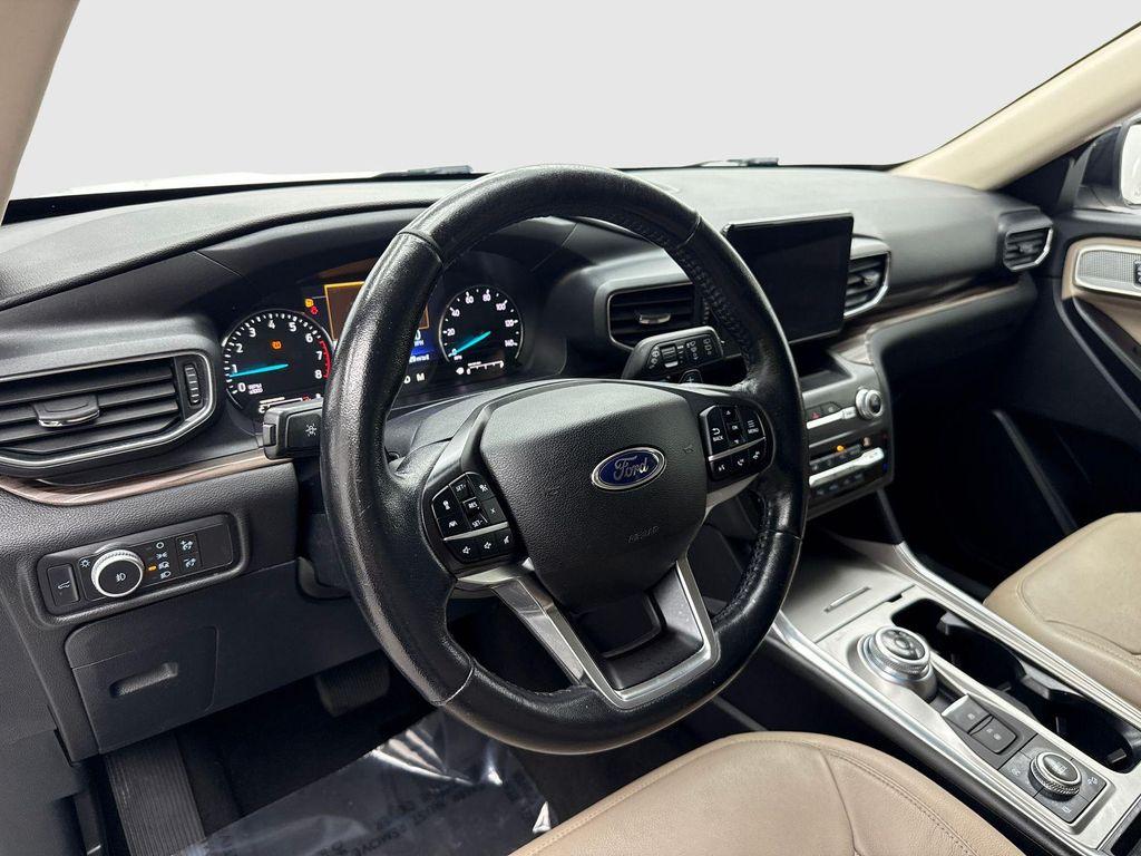 used 2020 Ford Explorer car, priced at $21,813