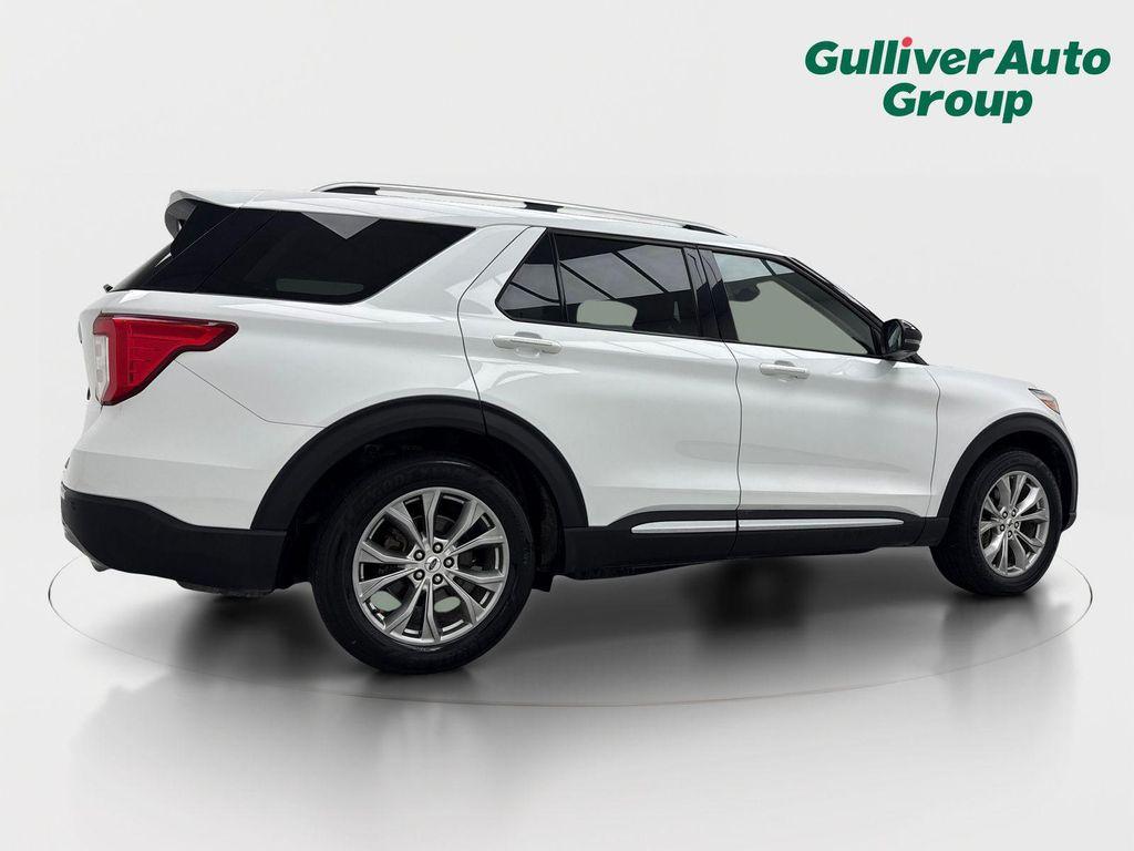 used 2020 Ford Explorer car, priced at $21,813