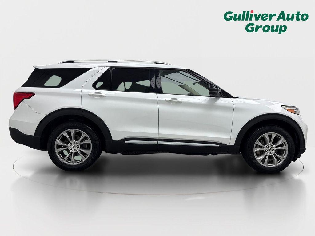 used 2020 Ford Explorer car, priced at $21,813