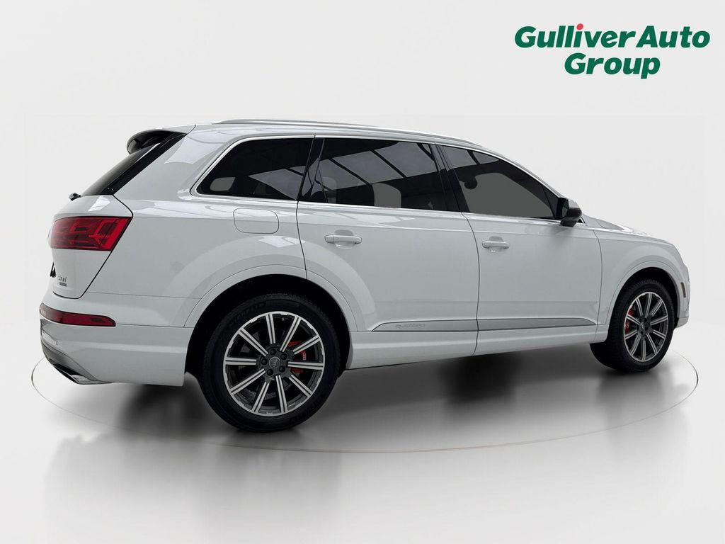 used 2017 Audi Q7 car, priced at $14,988