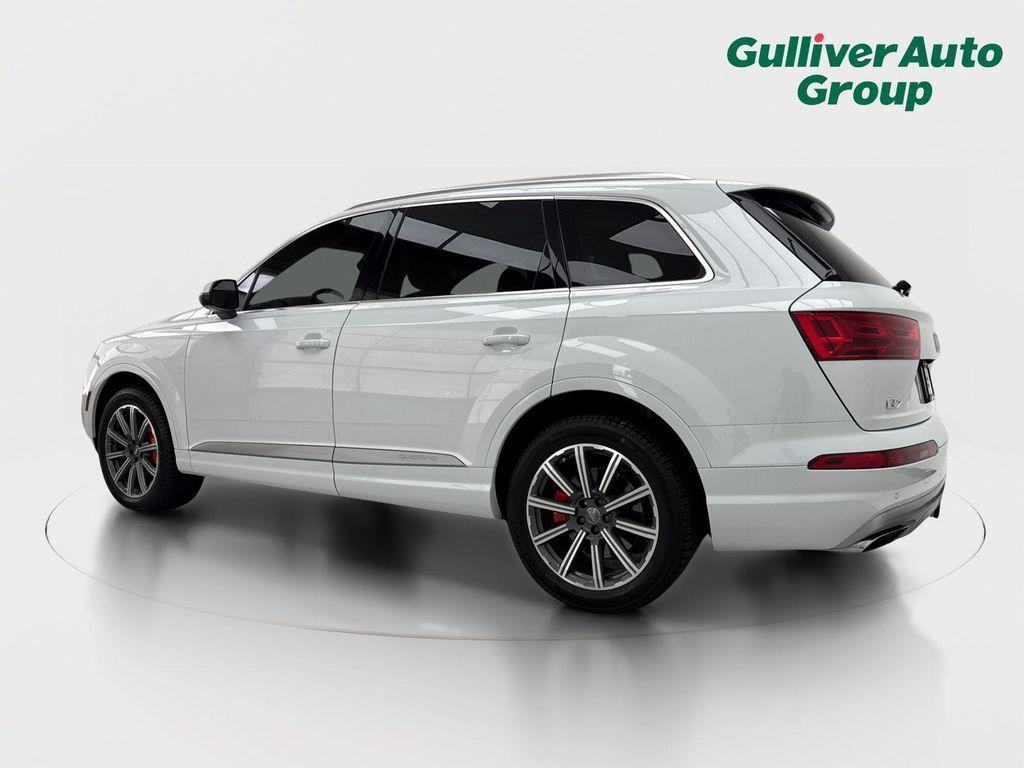 used 2017 Audi Q7 car, priced at $14,988