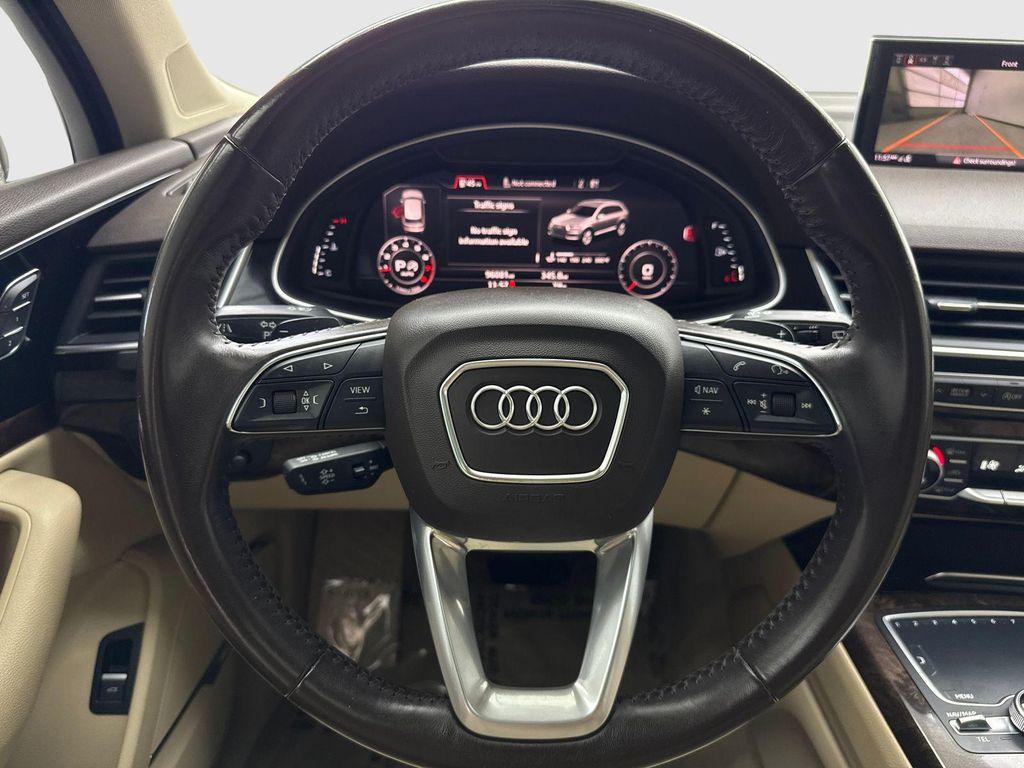 used 2017 Audi Q7 car, priced at $14,988