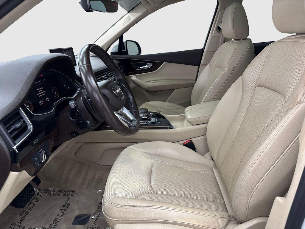 used 2017 Audi Q7 car, priced at $14,988